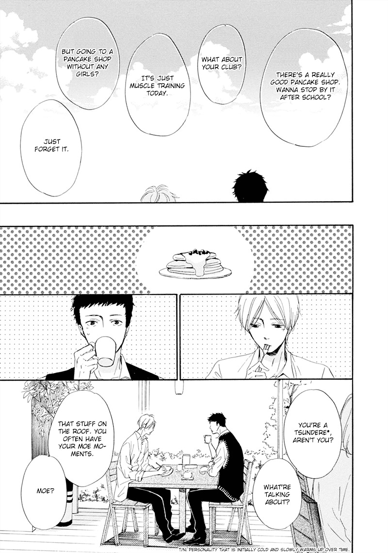 Hatsukoi wa Gunjou ni Tokeru Chapter 3 page 10 - Chapter 3 : Episode 3