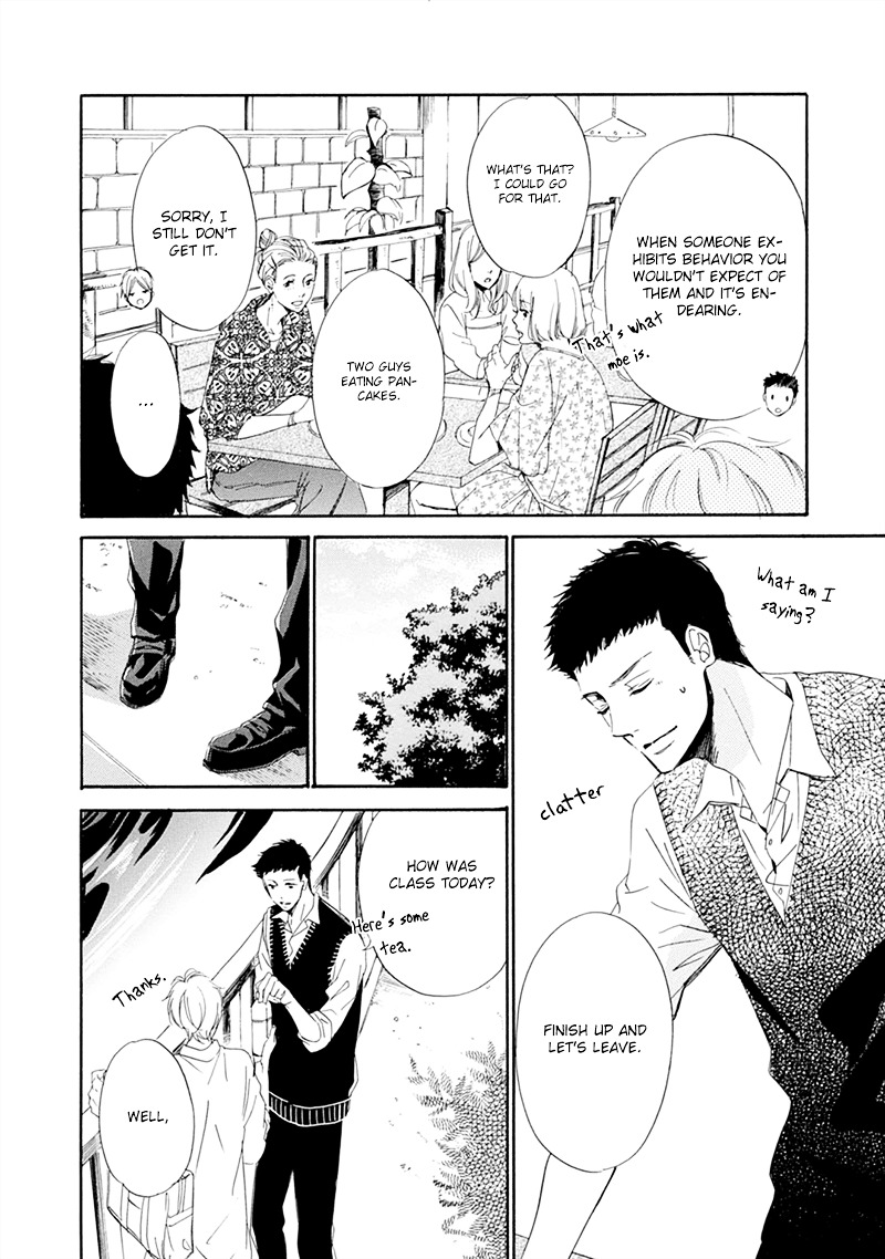 Hatsukoi wa Gunjou ni Tokeru Chapter 3 page 11 - Chapter 3 : Episode 3