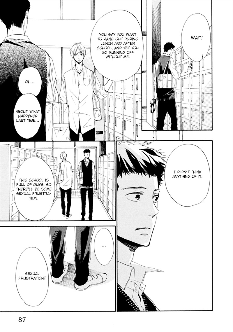 Hatsukoi wa Gunjou ni Tokeru Chapter 3 page 22 - Chapter 3 : Episode 3