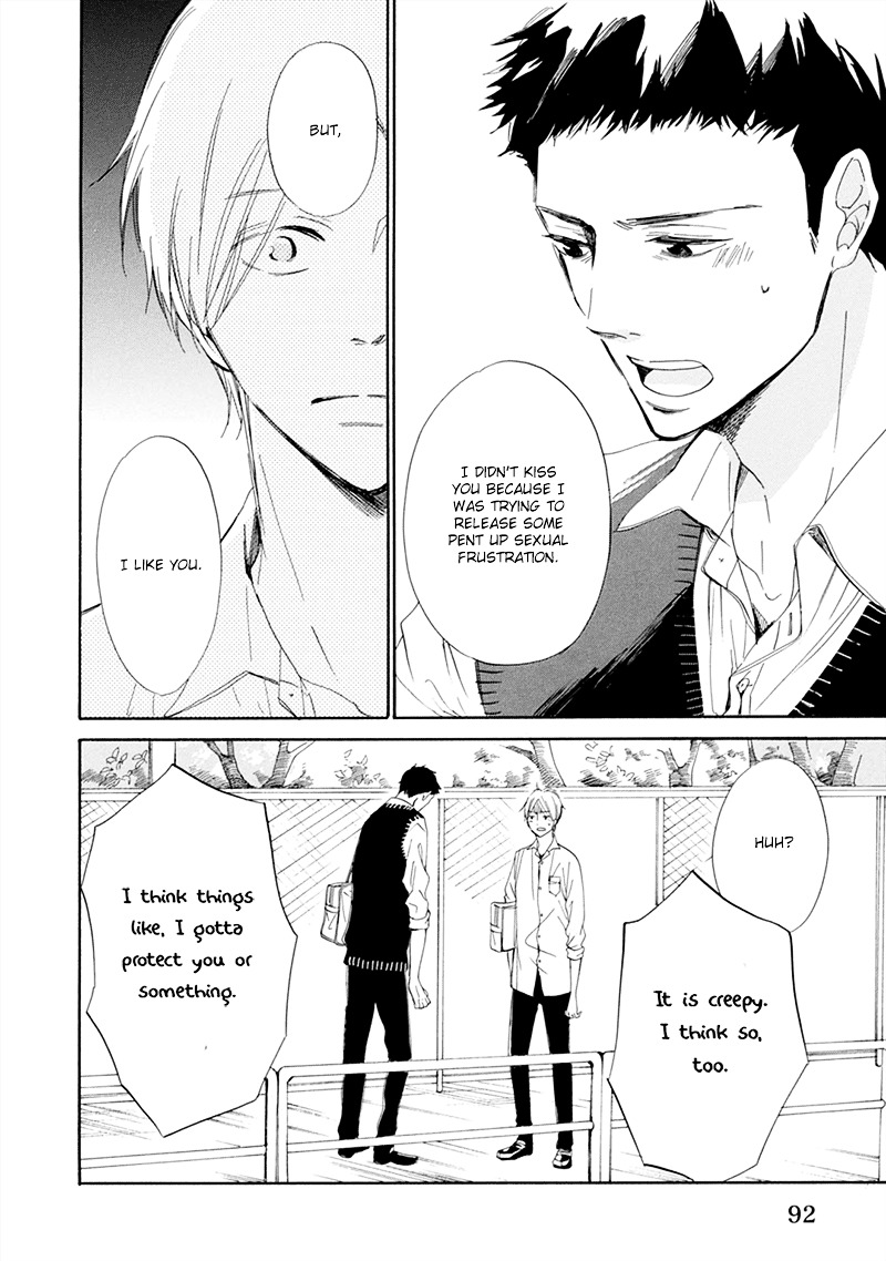Hatsukoi wa Gunjou ni Tokeru Chapter 3 page 27 - Chapter 3 : Episode 3