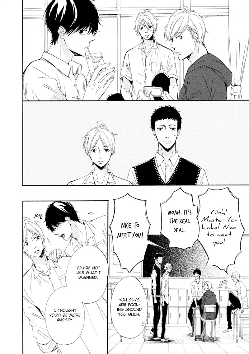 Hatsukoi wa Gunjou ni Tokeru Chapter 3 page 3 - Chapter 3 : Episode 3