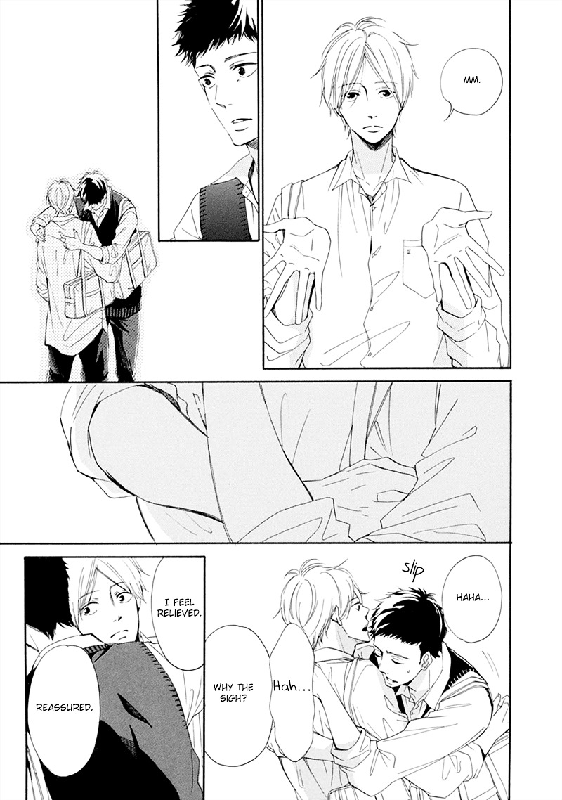 Hatsukoi wa Gunjou ni Tokeru Chapter 3 page 32 - Chapter 3 : Episode 3