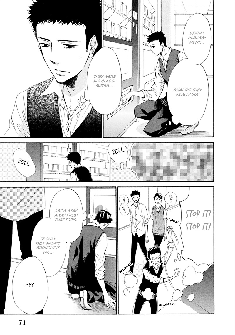 Hatsukoi wa Gunjou ni Tokeru Chapter 3 page 6 - Chapter 3 : Episode 3