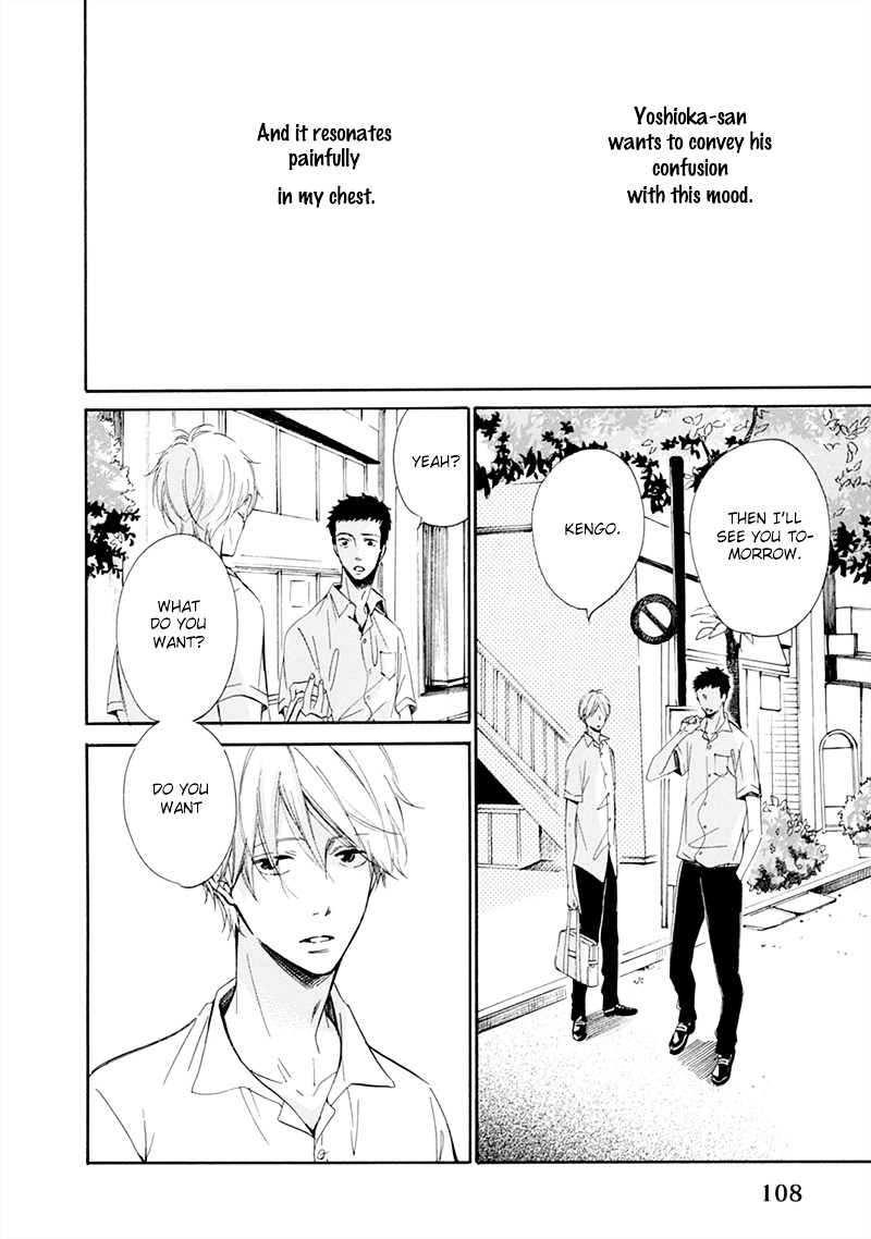 Hatsukoi wa Gunjou ni Tokeru Chapter 4 page 11 - Chapter 4 : Episode 4