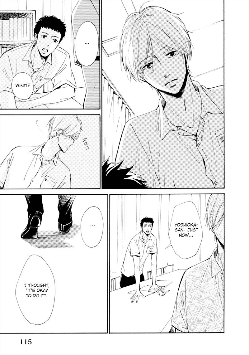 Hatsukoi wa Gunjou ni Tokeru Chapter 4 page 18 - Chapter 4 : Episode 4