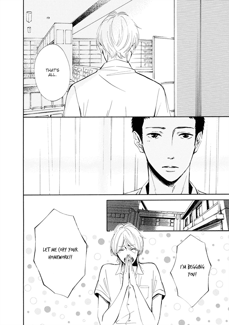 Hatsukoi wa Gunjou ni Tokeru Chapter 4 page 19 - Chapter 4 : Episode 4