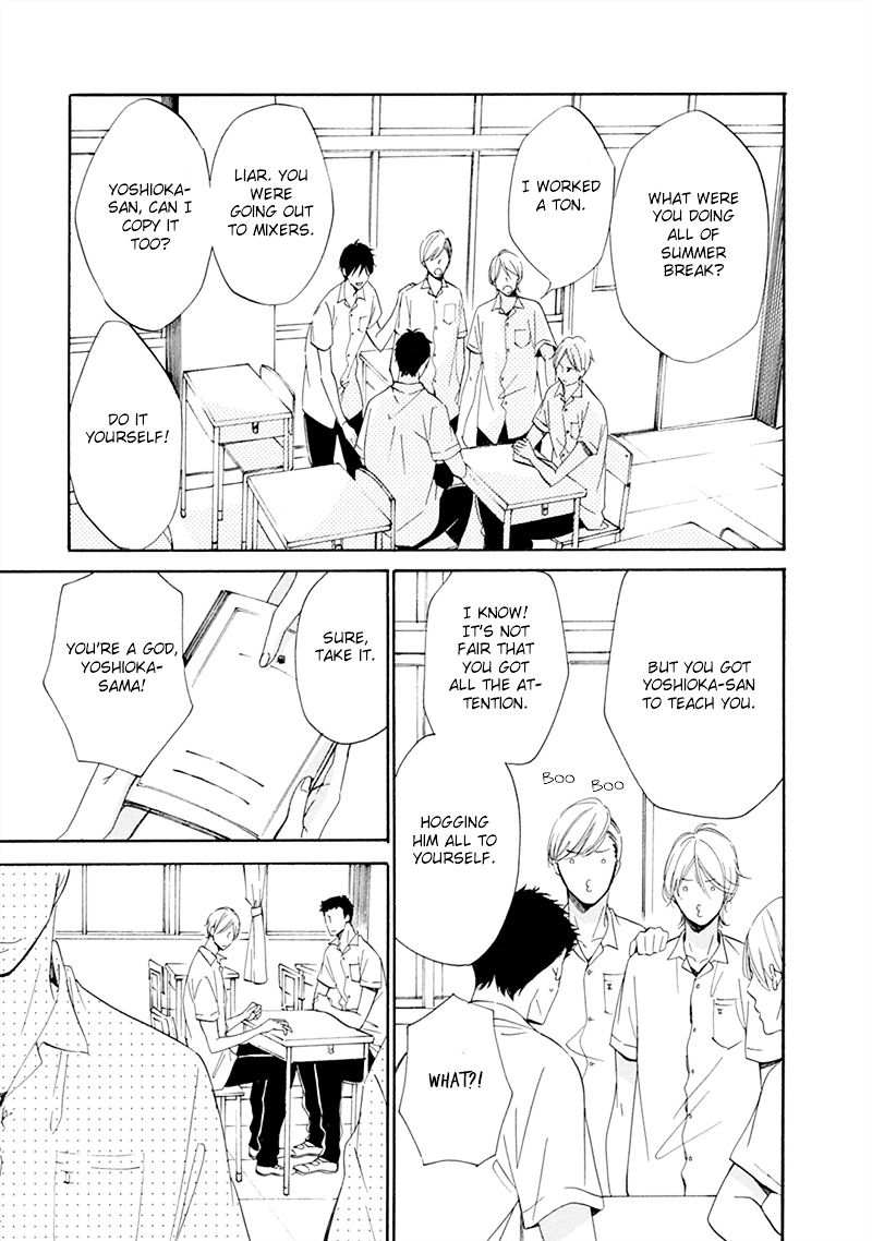 Hatsukoi wa Gunjou ni Tokeru Chapter 4 page 20 - Chapter 4 : Episode 4