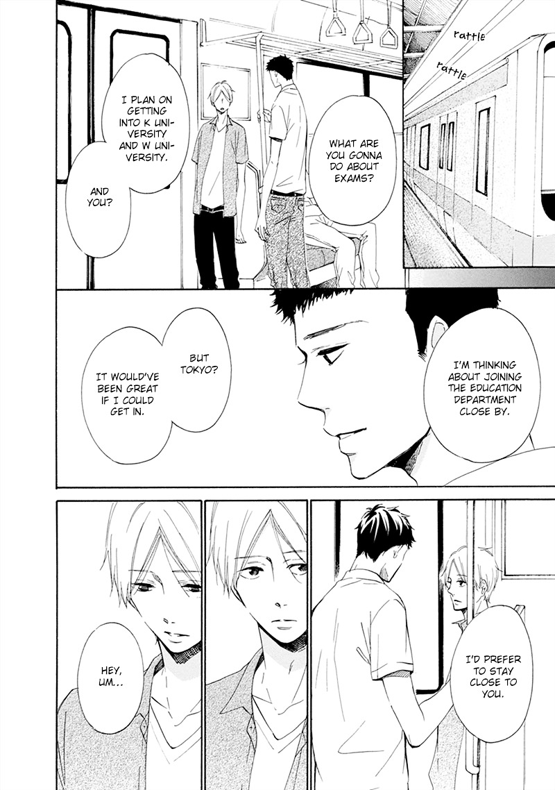 Hatsukoi wa Gunjou ni Tokeru Chapter 4 page 27 - Chapter 4 : Episode 4
