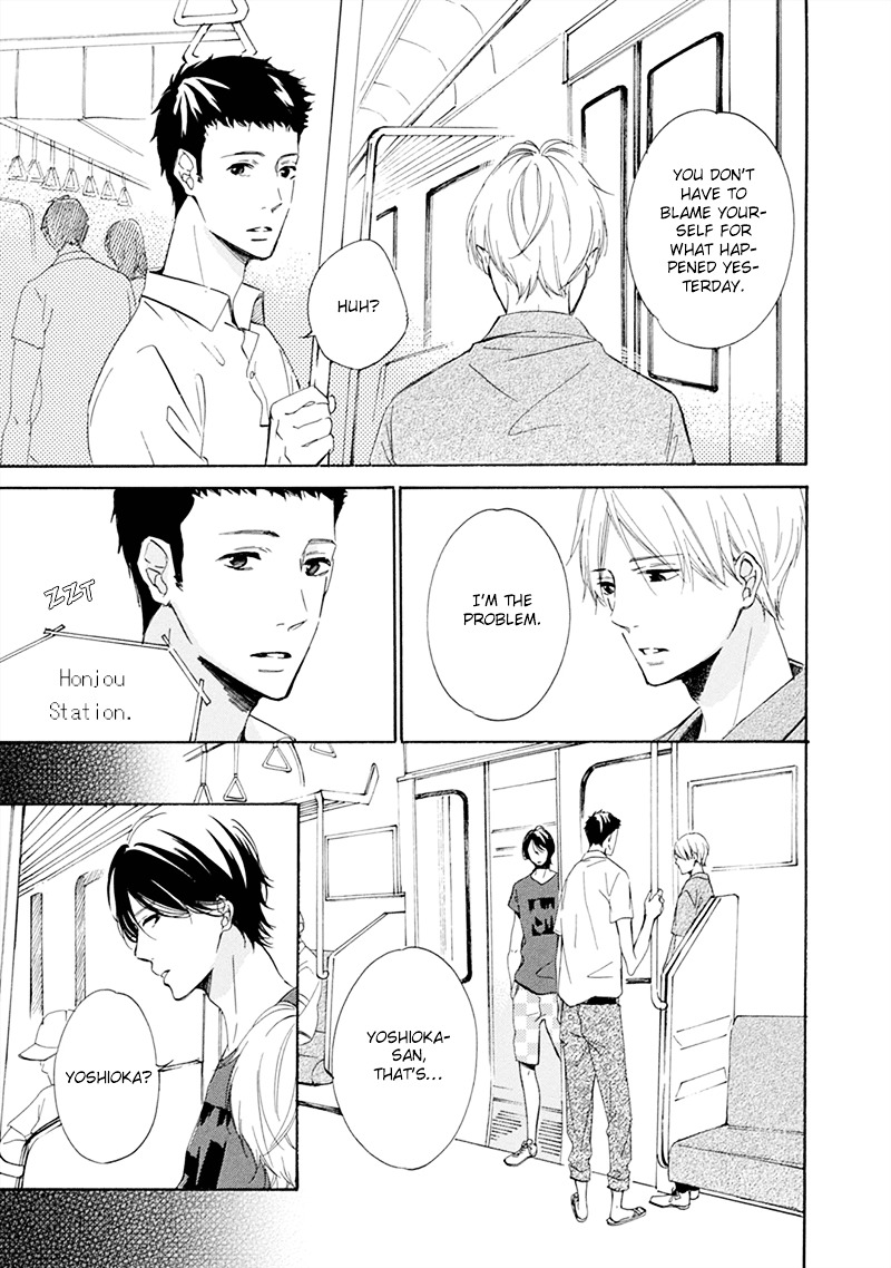 Hatsukoi wa Gunjou ni Tokeru Chapter 4 page 28 - Chapter 4 : Episode 4
