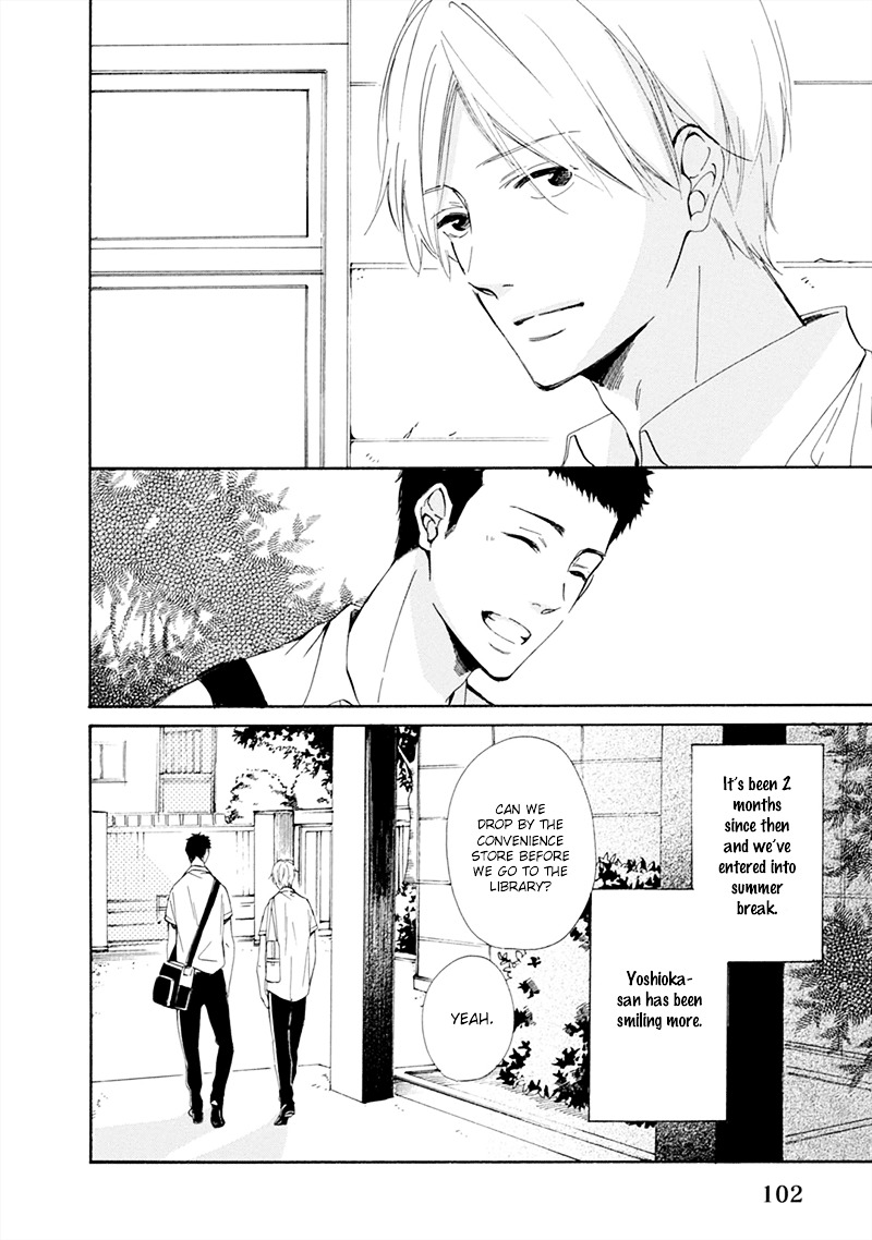 Hatsukoi wa Gunjou ni Tokeru Chapter 4 page 5 - Chapter 4 : Episode 4