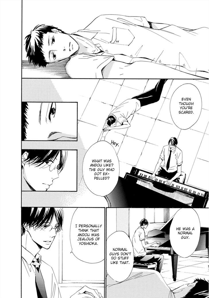 Hatsukoi wa Gunjou ni Tokeru Chapter 5 page 12 - Chapter 5 : Episode 5 + Extra [End]