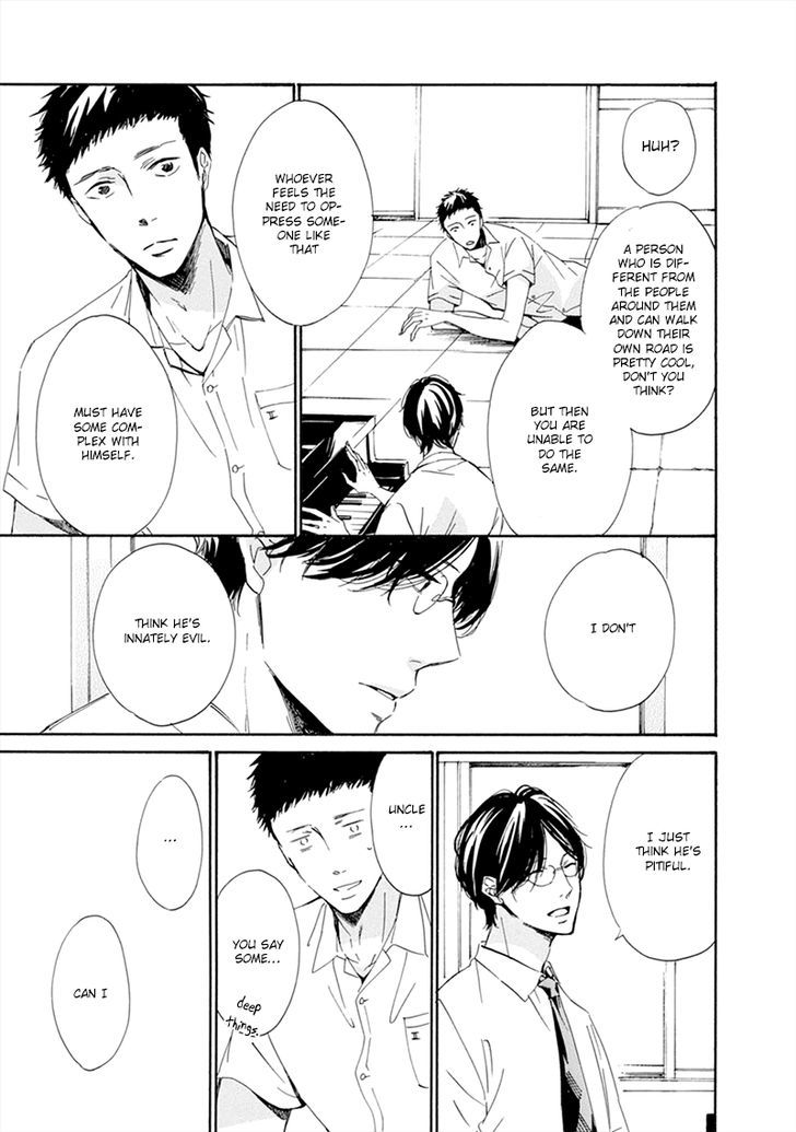 Hatsukoi wa Gunjou ni Tokeru Chapter 5 page 13 - Chapter 5 : Episode 5 + Extra [End]