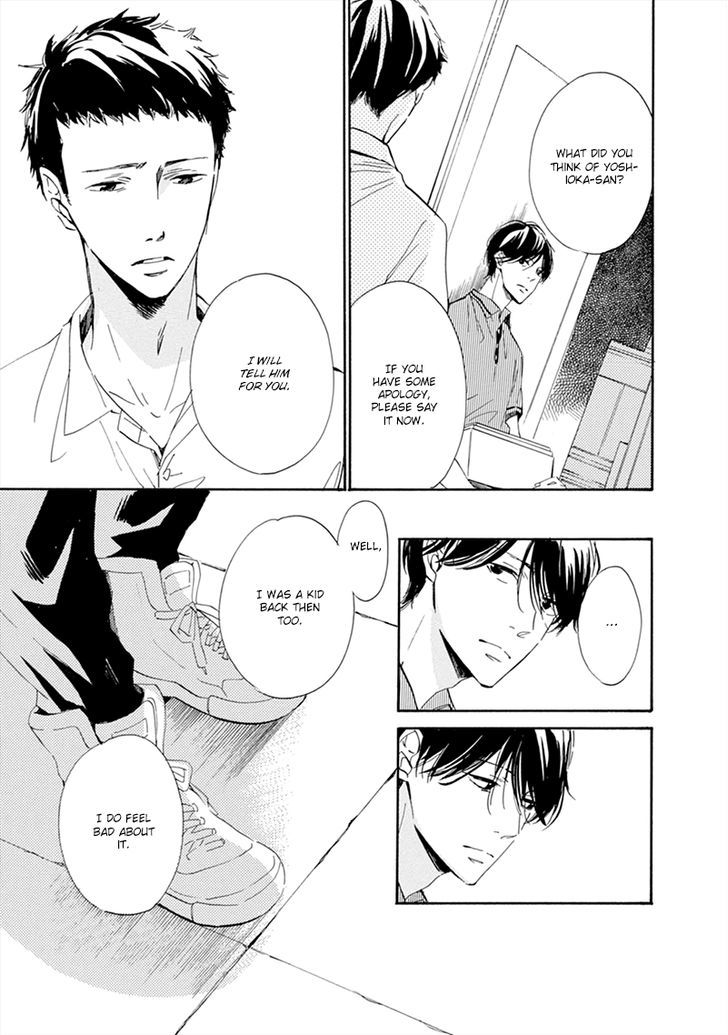 Hatsukoi wa Gunjou ni Tokeru Chapter 5 page 15 - Chapter 5 : Episode 5 + Extra [End]