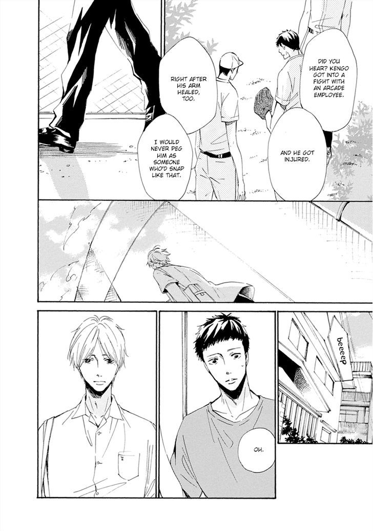 Hatsukoi wa Gunjou ni Tokeru Chapter 5 page 20 - Chapter 5 : Episode 5 + Extra [End]
