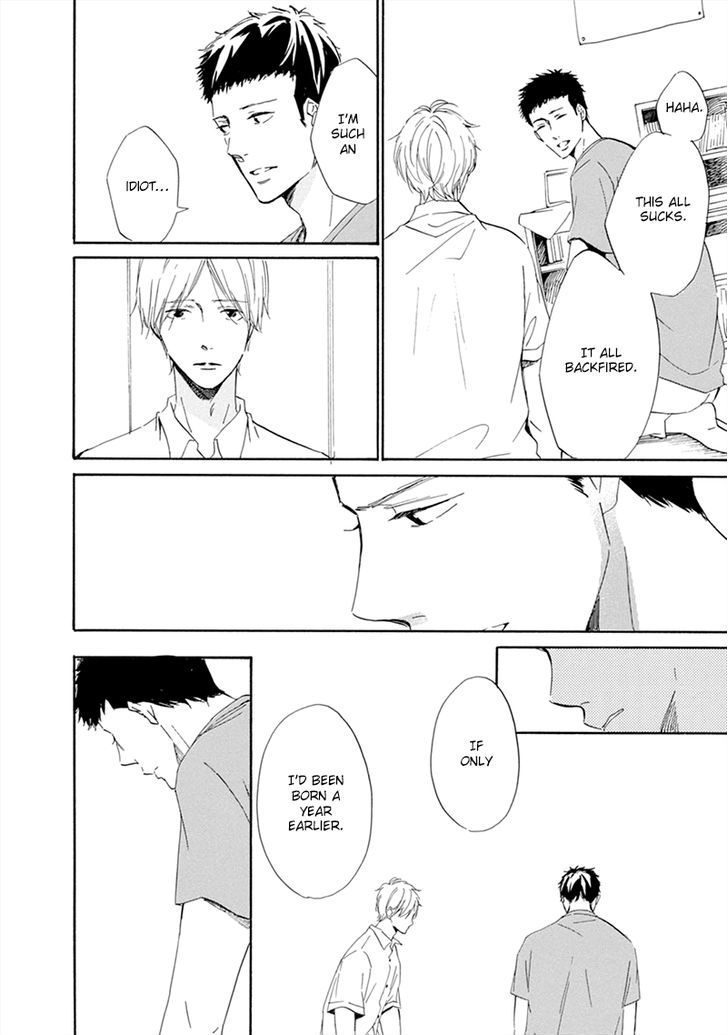 Hatsukoi wa Gunjou ni Tokeru Chapter 5 page 22 - Chapter 5 : Episode 5 + Extra [End]