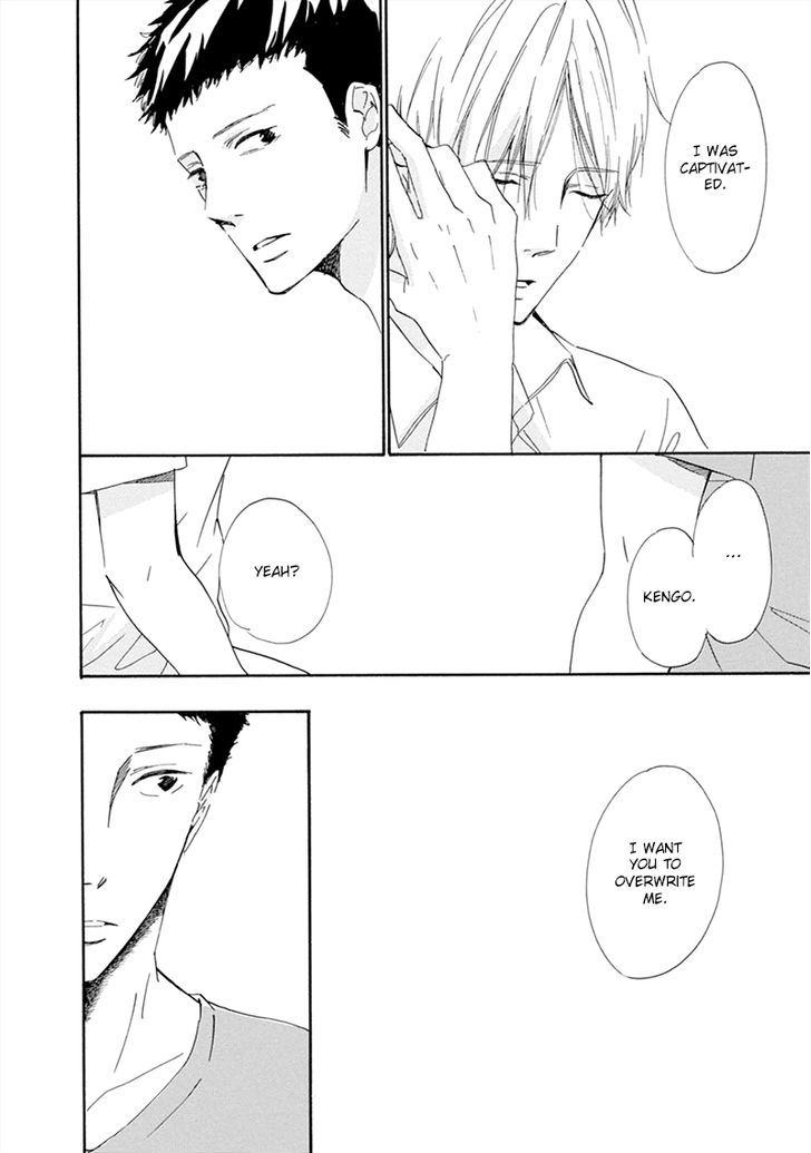Hatsukoi wa Gunjou ni Tokeru Chapter 5 page 24 - Chapter 5 : Episode 5 + Extra [End]