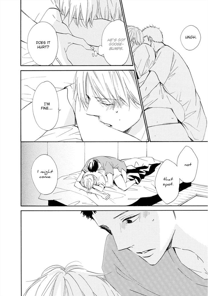 Hatsukoi wa Gunjou ni Tokeru Chapter 5 page 28 - Chapter 5 : Episode 5 + Extra [End]