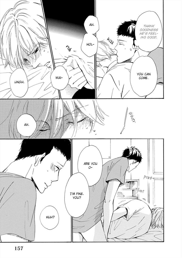 Hatsukoi wa Gunjou ni Tokeru Chapter 5 page 29 - Chapter 5 : Episode 5 + Extra [End]