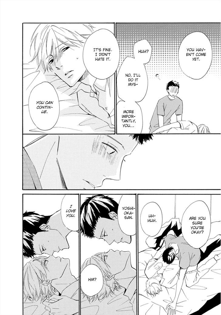 Hatsukoi wa Gunjou ni Tokeru Chapter 5 page 30 - Chapter 5 : Episode 5 + Extra [End]