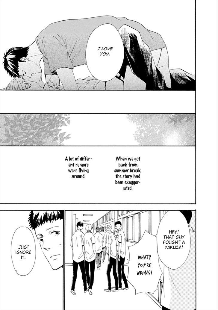 Hatsukoi wa Gunjou ni Tokeru Chapter 5 page 31 - Chapter 5 : Episode 5 + Extra [End]