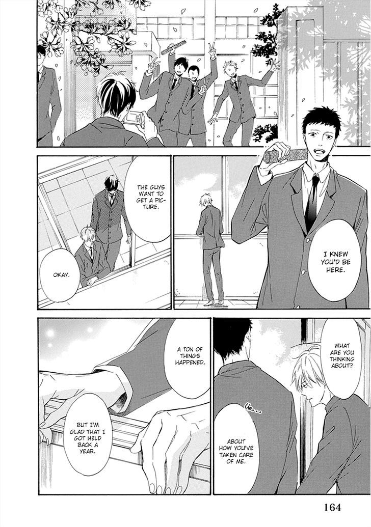 Hatsukoi wa Gunjou ni Tokeru Chapter 5 page 36 - Chapter 5 : Episode 5 + Extra [End]