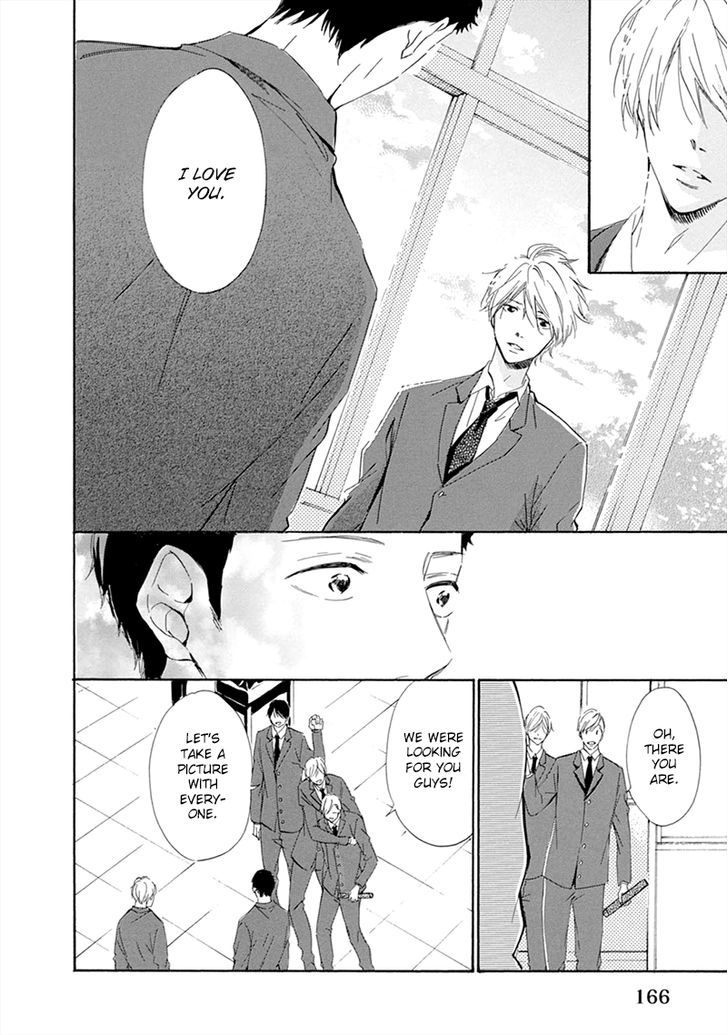 Hatsukoi wa Gunjou ni Tokeru Chapter 5 page 38 - Chapter 5 : Episode 5 + Extra [End]