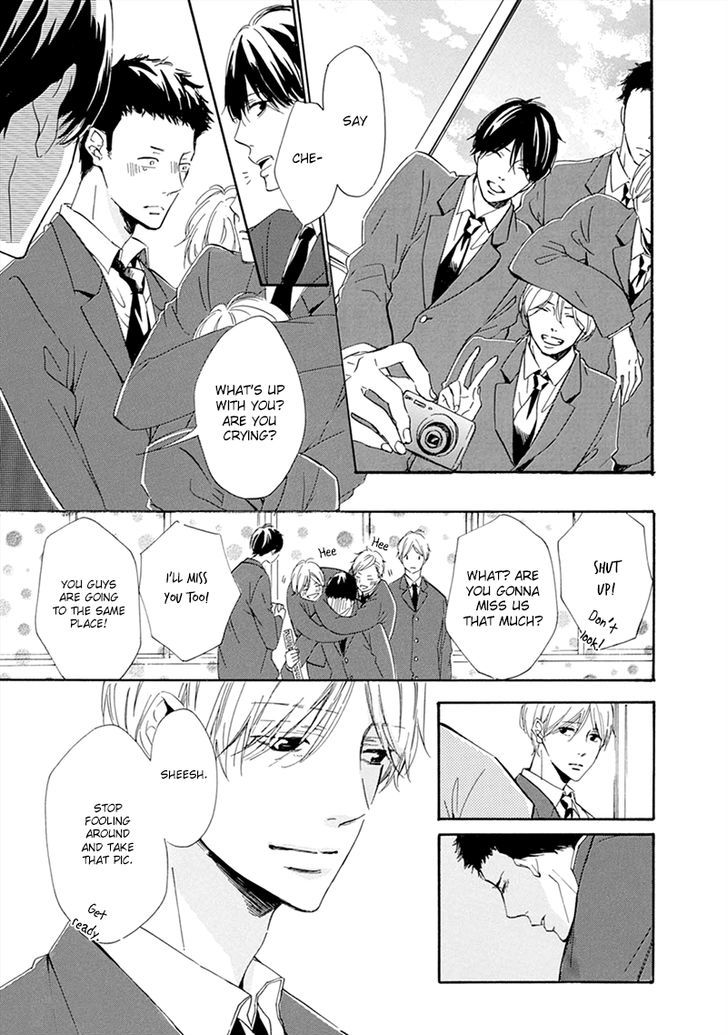 Hatsukoi wa Gunjou ni Tokeru Chapter 5 page 39 - Chapter 5 : Episode 5 + Extra [End]