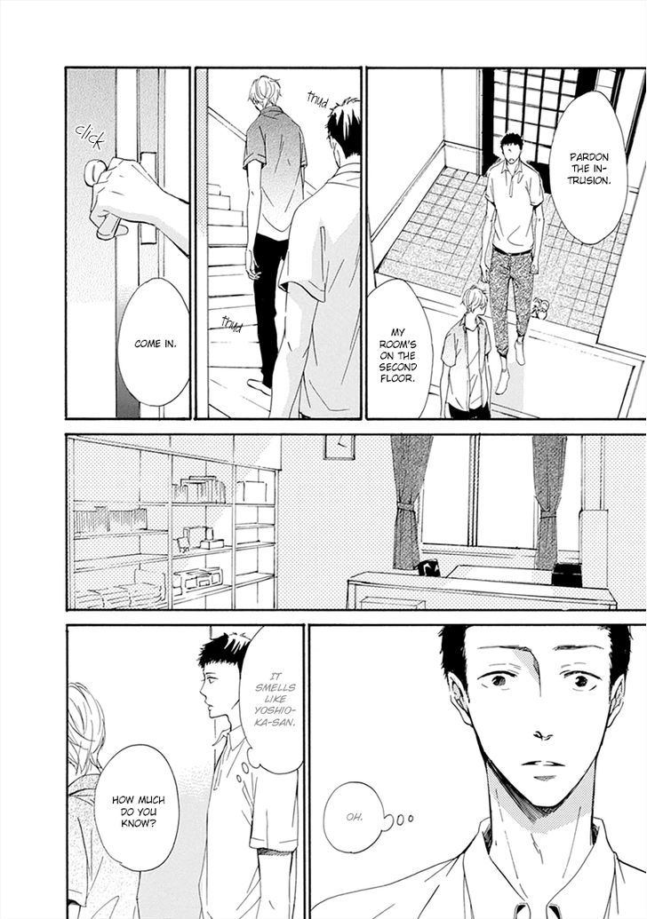 Hatsukoi wa Gunjou ni Tokeru Chapter 5 page 4 - Chapter 5 : Episode 5 + Extra [End]