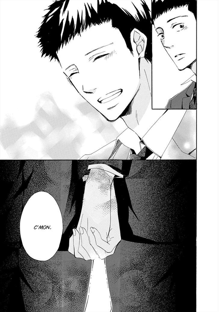 Hatsukoi wa Gunjou ni Tokeru Chapter 5 page 41 - Chapter 5 : Episode 5 + Extra [End]