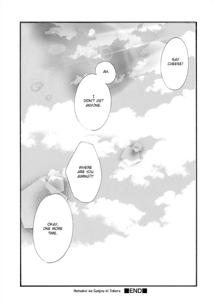 Hatsukoi wa Gunjou ni Tokeru Chapter 5 page 42 - Chapter 5 : Episode 5 + Extra [End]