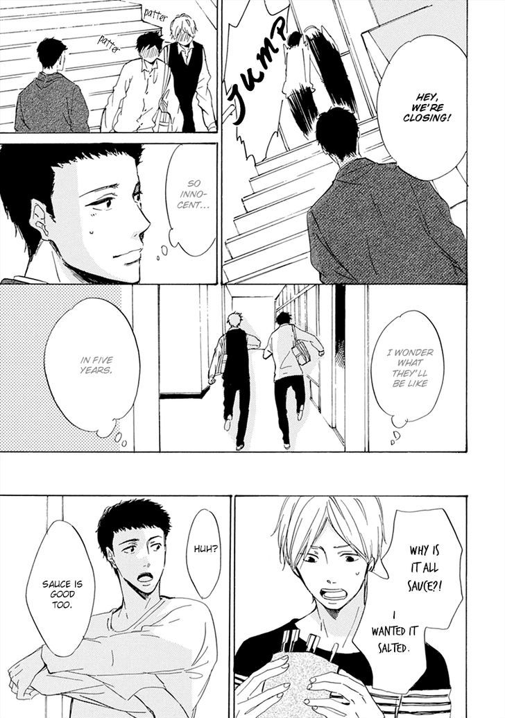 Hatsukoi wa Gunjou ni Tokeru Chapter 5 page 45 - Chapter 5 : Episode 5 + Extra [End]