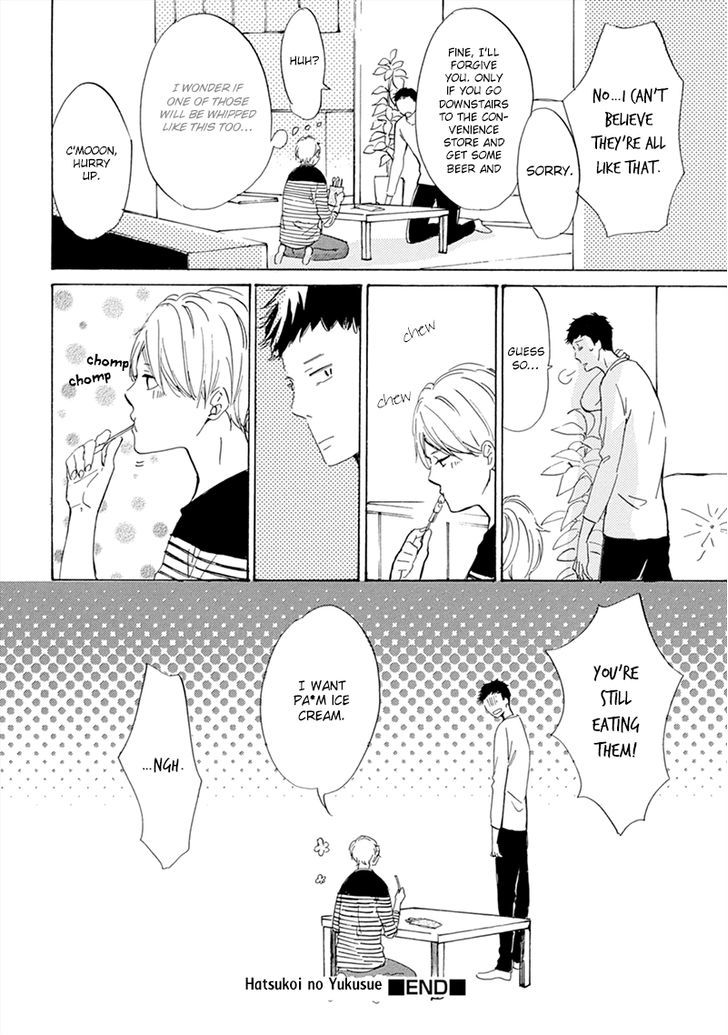 Hatsukoi wa Gunjou ni Tokeru Chapter 5 page 46 - Chapter 5 : Episode 5 + Extra [End]