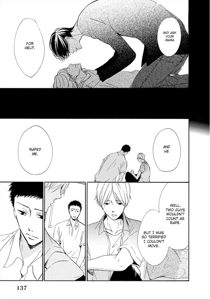 Hatsukoi wa Gunjou ni Tokeru Chapter 5 page 9 - Chapter 5 : Episode 5 + Extra [End]