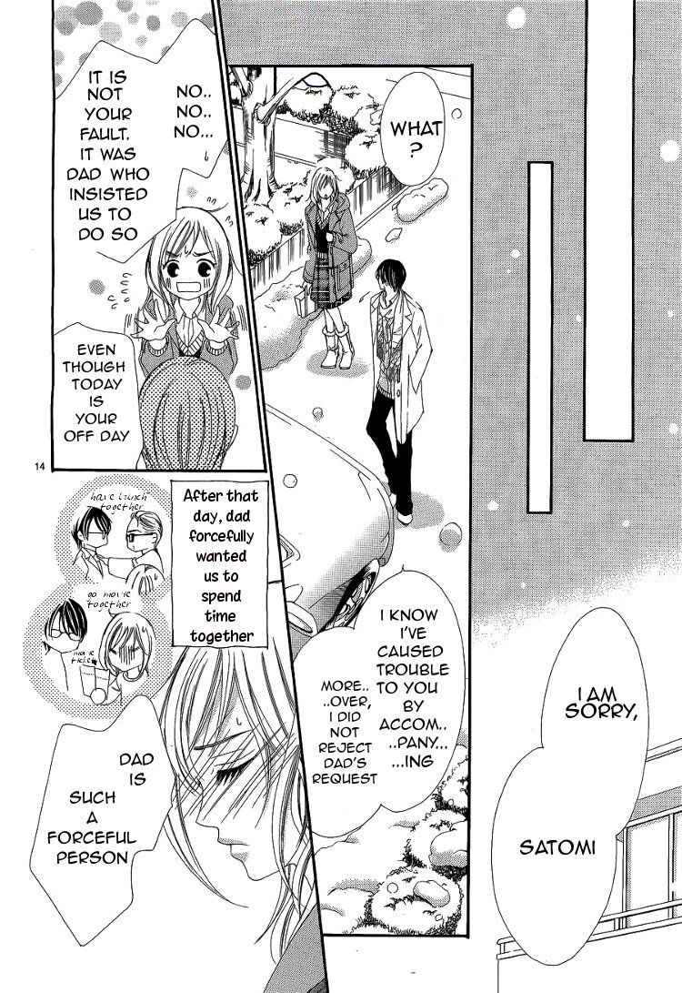 Hatsukoi wa Marude Yaiba no You ni Chapter 1.1 page 14 - Chapter 1.1