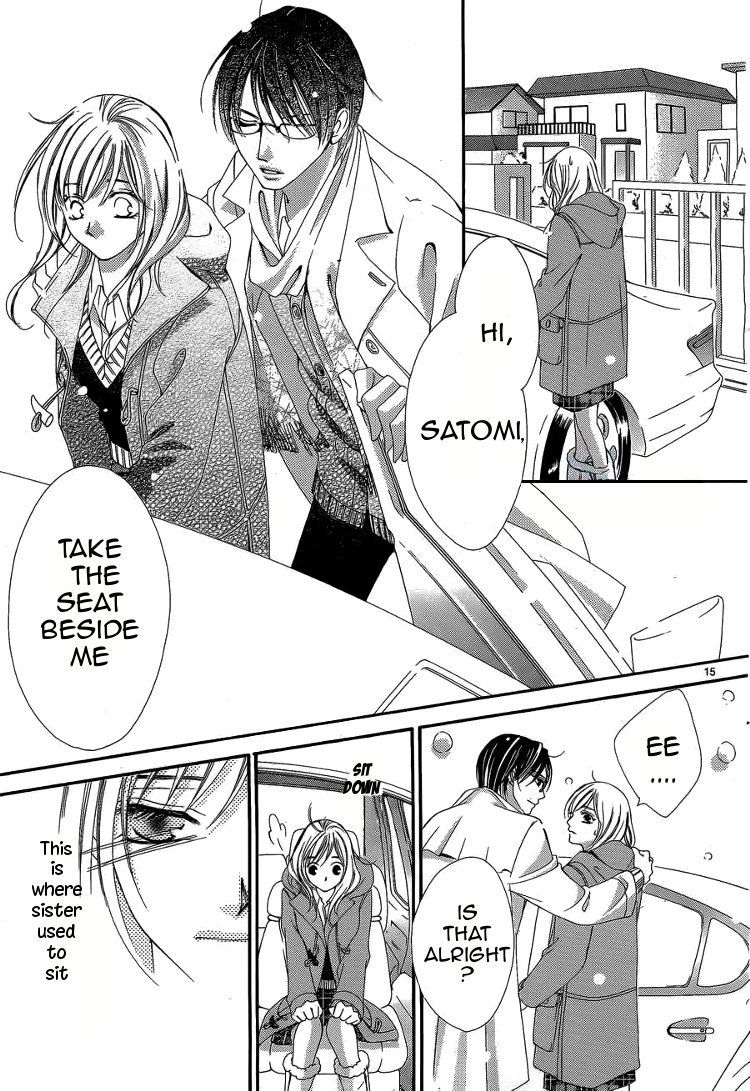 Hatsukoi wa Marude Yaiba no You ni Chapter 1.1 page 15 - Chapter 1.1