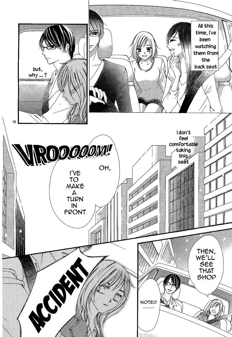 Hatsukoi wa Marude Yaiba no You ni Chapter 1.1 page 16 - Chapter 1.1
