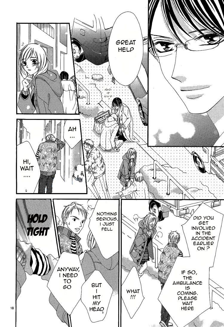 Hatsukoi wa Marude Yaiba no You ni Chapter 1.1 page 18 - Chapter 1.1