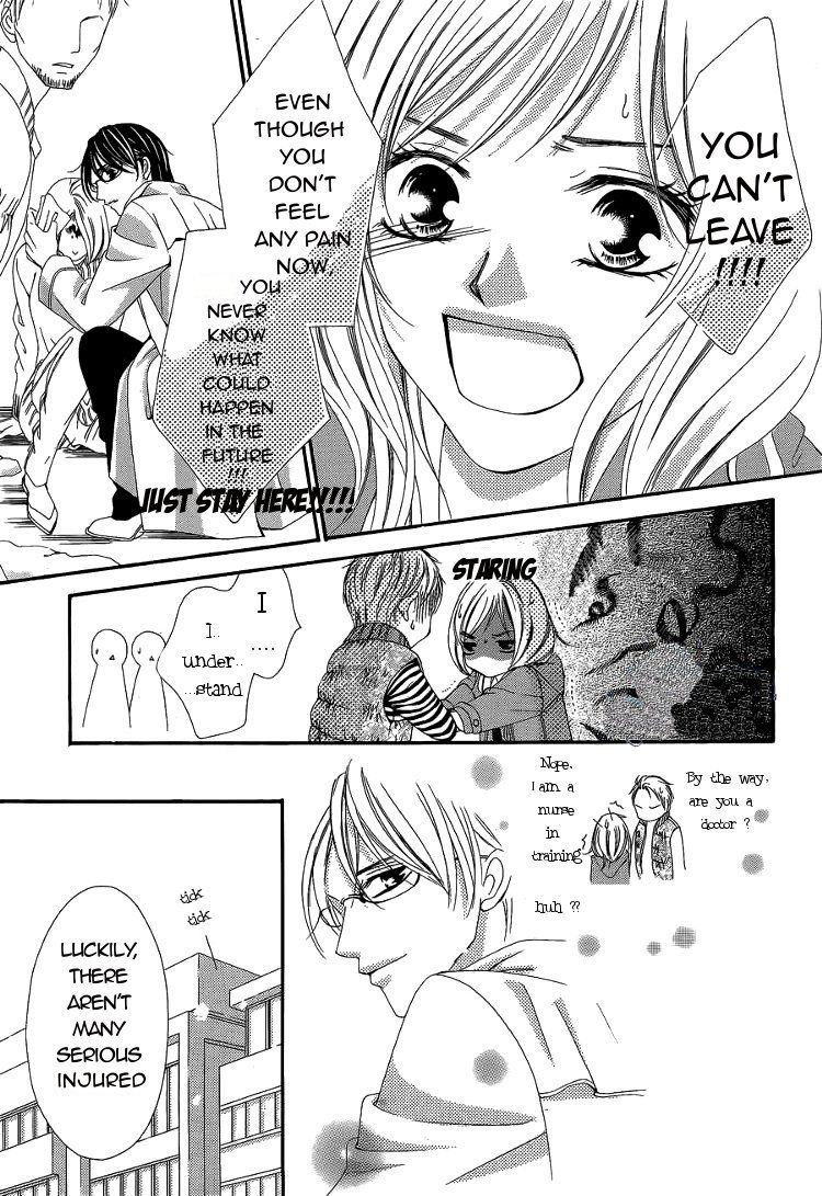 Hatsukoi wa Marude Yaiba no You ni Chapter 1.1 page 19 - Chapter 1.1