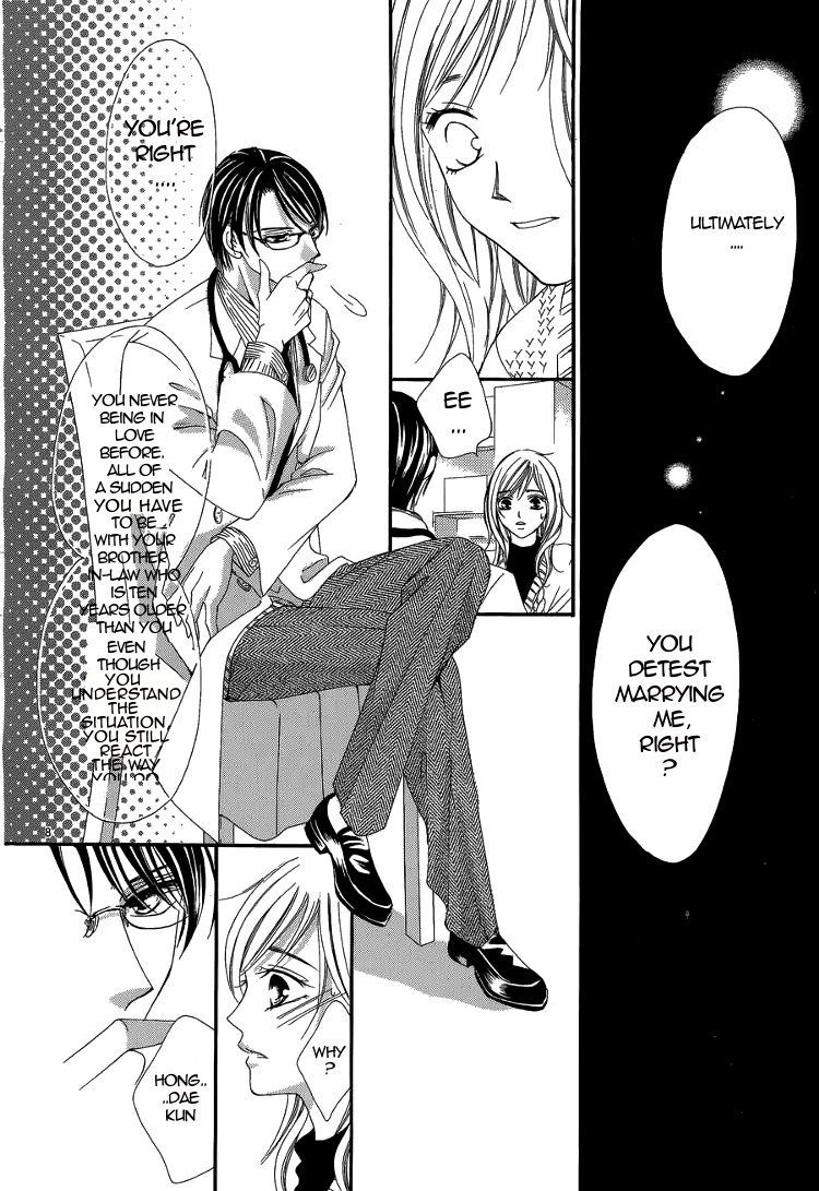 Hatsukoi wa Marude Yaiba no You ni Chapter 1.1 page 8 - Chapter 1.1