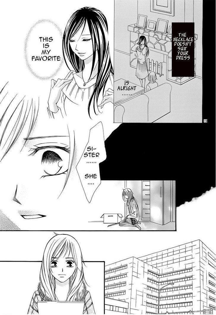 Hatsukoi wa Marude Yaiba no You ni Chapter 2.1 page 19 - Chapter 2.1