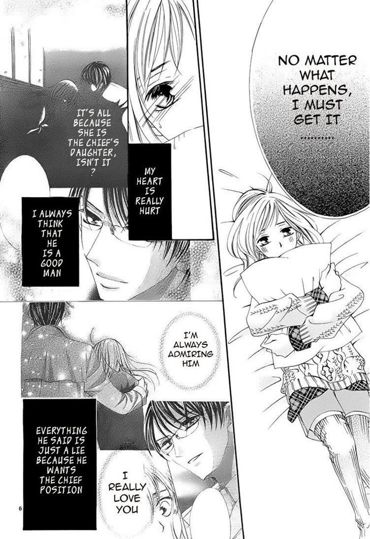 Hatsukoi wa Marude Yaiba no You ni Chapter 2.1 page 6 - Chapter 2.1