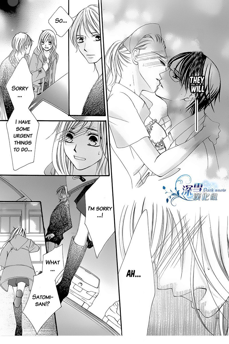 Hatsukoi wa Marude Yaiba no You ni Chapter 2.2 page 16 - Chapter 2.2