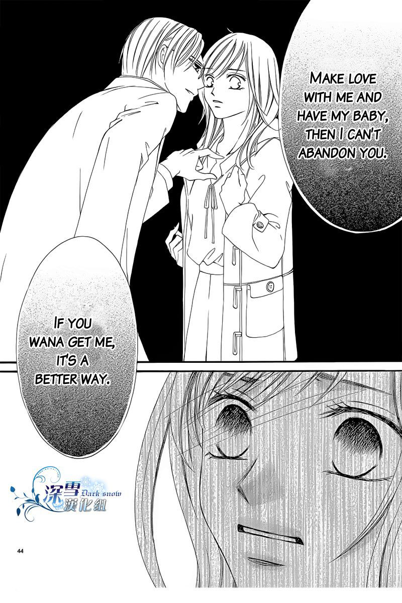 Hatsukoi wa Marude Yaiba no You ni Chapter 2.2 page 21 - Chapter 2.2