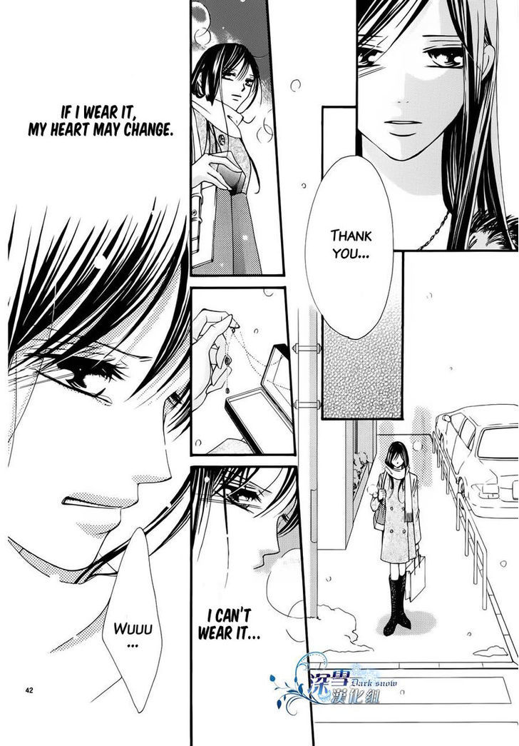 Hatsukoi wa Marude Yaiba no You ni Chapter 3.5 page 41 - Chapter 3.5 : End