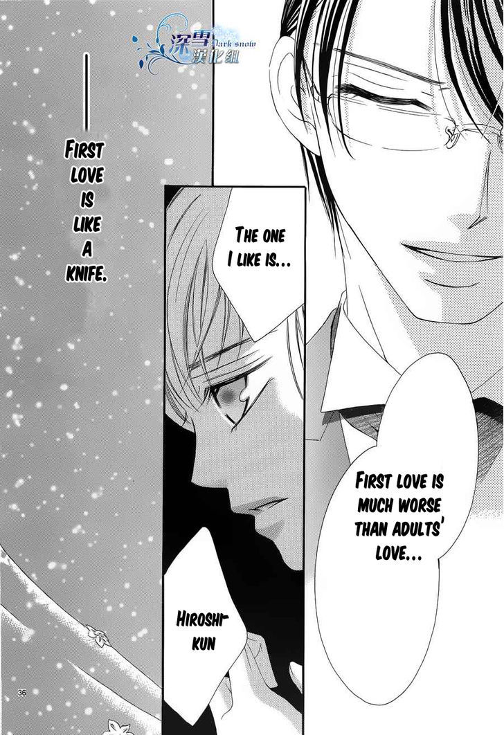 Hatsukoi wa Marude Yaiba no You ni Chapter 3 page 35 - Chapter 3 : fixed