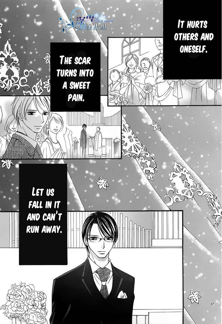 Hatsukoi wa Marude Yaiba no You ni Chapter 3 page 36 - Chapter 3 : fixed