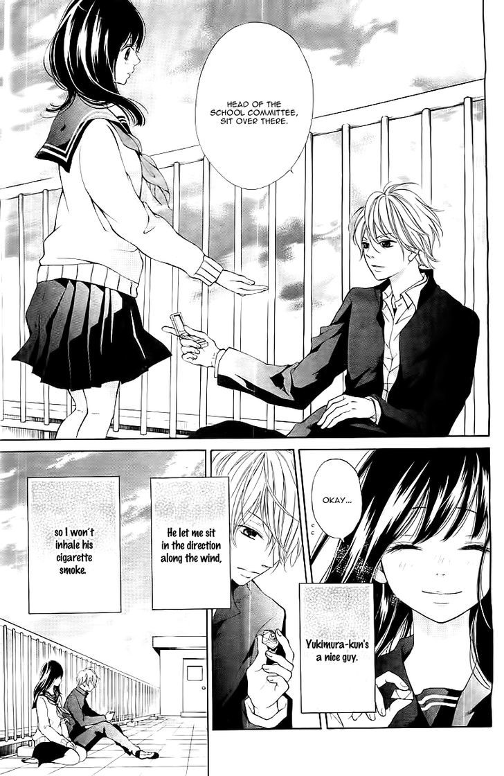 Hatsukoi wa Yuki no You ni Awakute Chapter 1 page 10 - Chapter 1