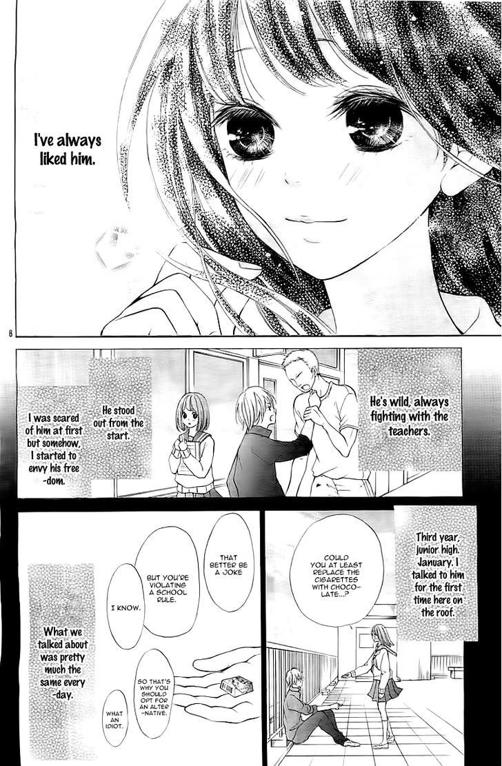Hatsukoi wa Yuki no You ni Awakute Chapter 1 page 11 - Chapter 1