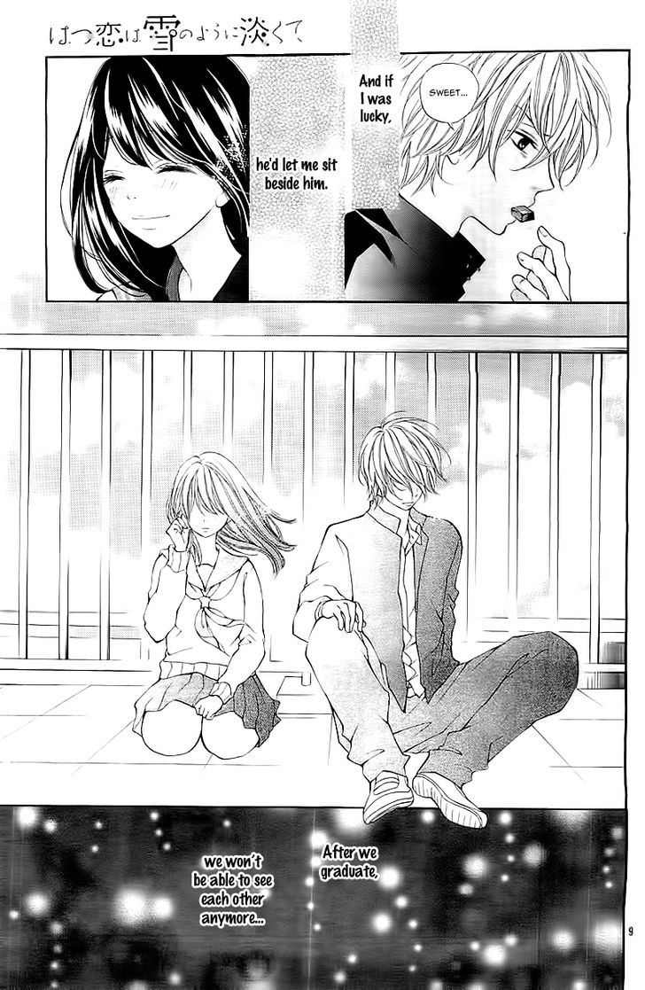Hatsukoi wa Yuki no You ni Awakute Chapter 1 page 12 - Chapter 1