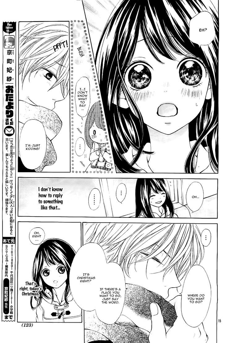 Hatsukoi wa Yuki no You ni Awakute Chapter 1 page 18 - Chapter 1